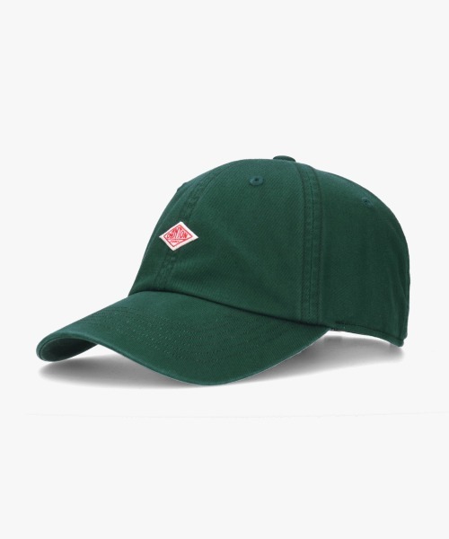DANTON（ダントン）の「DANTON  CHINO CLOTH 6PANEL CAP（キャップ・メンズ・チャコール/ベージュ/ネイビー/グリーン/ブラック/アイボリー・FREE）」の5枚目の写真