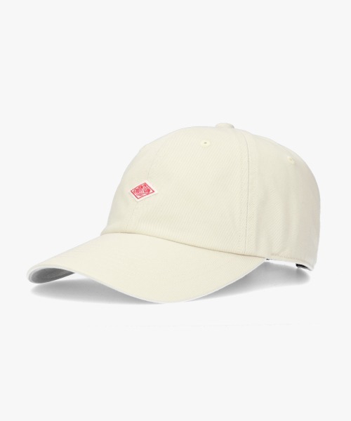 DANTON（ダントン）の「DANTON  CHINO CLOTH 6PANEL CAP（キャップ・メンズ・チャコール/ベージュ/ネイビー/グリーン/ブラック/アイボリー・FREE）」の2枚目の写真