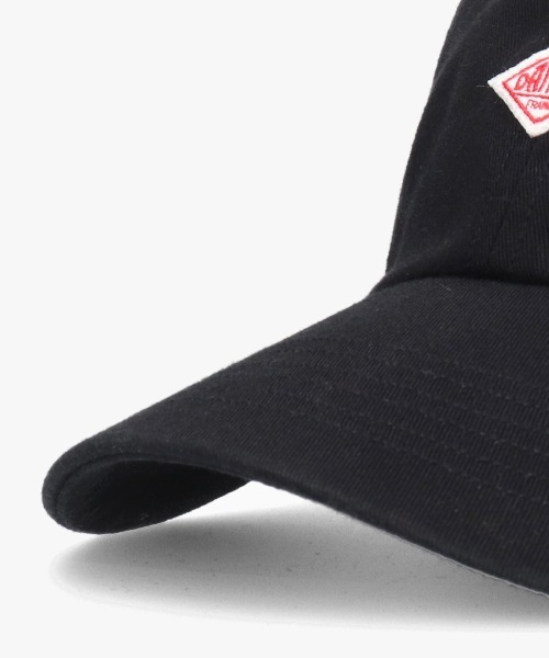 DANTON（ダントン）の「DANTON  CHINO CLOTH 6PANEL CAP（キャップ・メンズ・チャコール/ベージュ/ネイビー/グリーン/ブラック/アイボリー・FREE）」の8枚目の写真