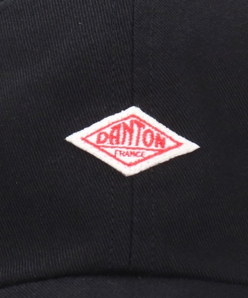 DANTON（ダントン）の「DANTON  CHINO CLOTH 6PANEL CAP（キャップ・メンズ・チャコール/ベージュ/ネイビー/グリーン/ブラック/アイボリー・FREE）」の9枚目の写真