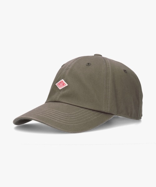 DANTON（ダントン）の「DANTON  CHINO CLOTH 6PANEL CAP（キャップ・メンズ・チャコール/ベージュ/ネイビー/グリーン/ブラック/アイボリー・FREE）」の10枚目の写真