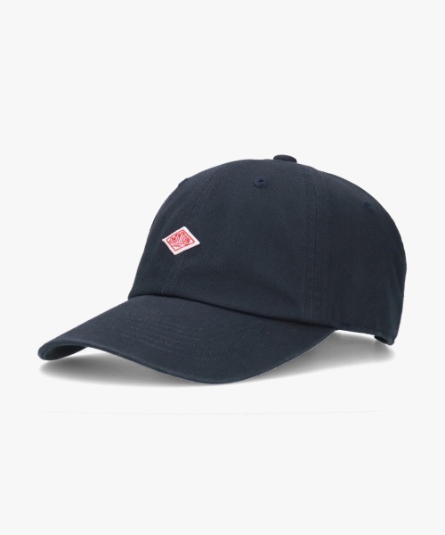 DANTON（ダントン）の「DANTON  CHINO CLOTH 6PANEL CAP（キャップ・メンズ・チャコール/ベージュ/ネイビー/グリーン/ブラック/アイボリー・FREE）」の13枚目の写真