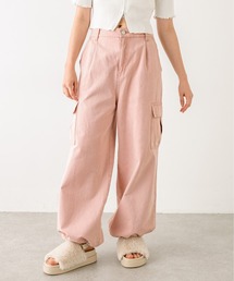 OLIVE des OLIVE | デニムカーゴパンツ　1032020050(カーゴパンツ)