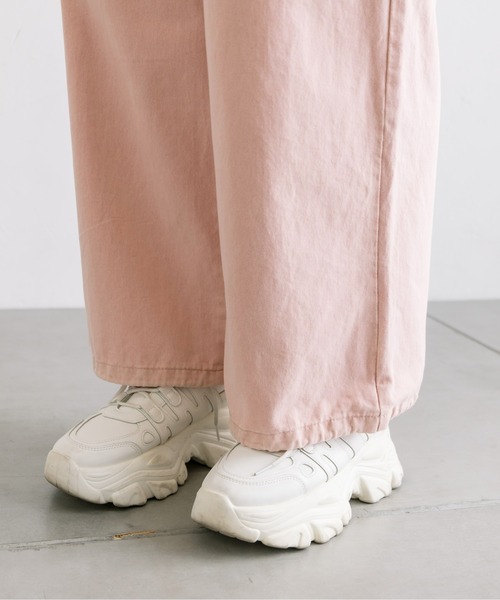 OLIVE des OLIVE（オリーブデオリーブ）の「デニムカーゴパンツ　1032020050（カーゴパンツ・レディース・ブルー/スミクロ/ピンク・FREE）」の11枚目の写真