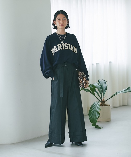RIVE DROITE（リヴドロワ）の「PARISIANライトスウェット