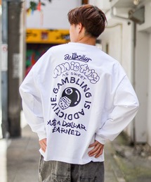 SPINNS（スピンズ）の「Hump Back×MOSHPIT リンガーTシャツ（T