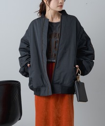 PUAL CE CIN | 【WEB限定】2WAY MA-1ジャケット(MA-1)