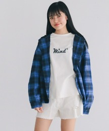 jeans-b | Jeans-b/ジーンズベー フード付きワイドシャツ(シャツ/ブラウス)