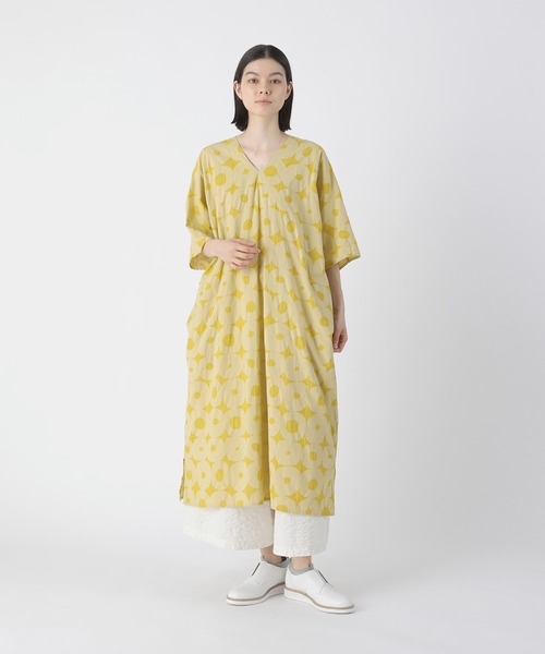 美品】plantation ドットダブルJQ ワンピース