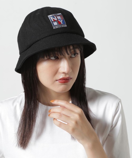 AVIREX(アヴィレックス)の「WAPPEN METRO HAT / ワッペン メトロ ハット / AVIREX / アヴィレックス(ハット・メンズ・グレー/ブラック・F)」の5枚目の写真