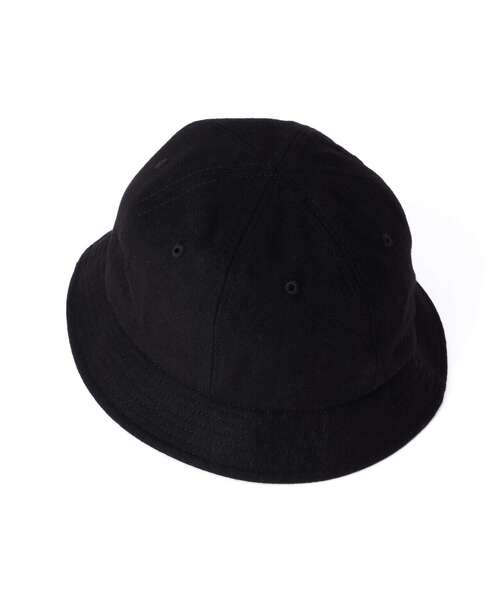 AVIREX(アヴィレックス)の「WAPPEN METRO HAT / ワッペン メトロ ハット / AVIREX / アヴィレックス(ハット・メンズ・グレー/ブラック・F)」の6枚目の写真