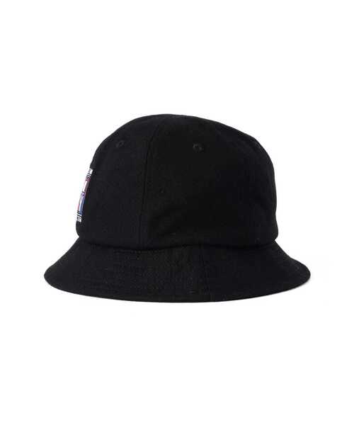 AVIREX(アヴィレックス)の「WAPPEN METRO HAT / ワッペン メトロ ハット / AVIREX / アヴィレックス(ハット・メンズ・グレー/ブラック・F)」の7枚目の写真
