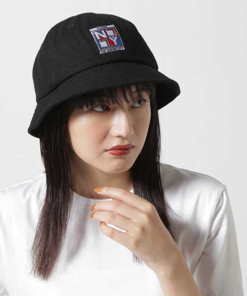 AVIREX(アヴィレックス)の「WAPPEN METRO HAT / ワッペン メトロ ハット / AVIREX / アヴィレックス(ハット・メンズ・グレー/ブラック・F)」の1枚目の写真