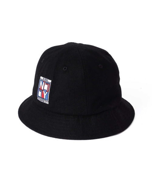 AVIREX(アヴィレックス)の「WAPPEN METRO HAT / ワッペン メトロ ハット / AVIREX / アヴィレックス(ハット・メンズ・グレー/ブラック・F)」の4枚目の写真