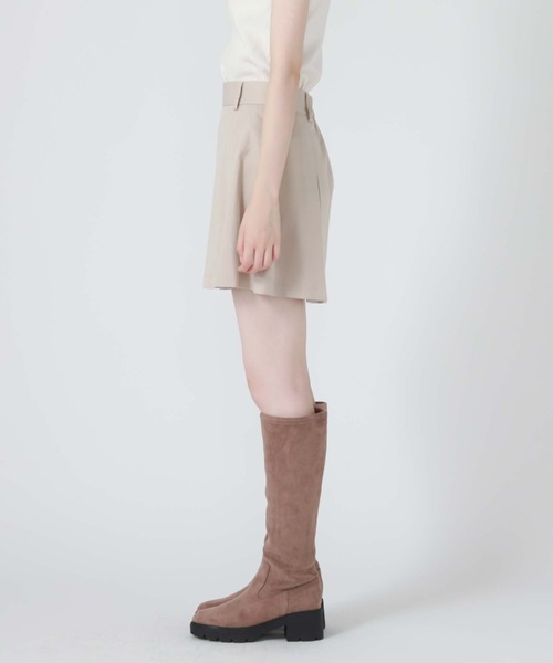 archives（アルシーヴ）の「ボックスプリーツミニスカート（スカート・レディース・アイボリー/ブラック・MEDIUM）」の19枚目の写真