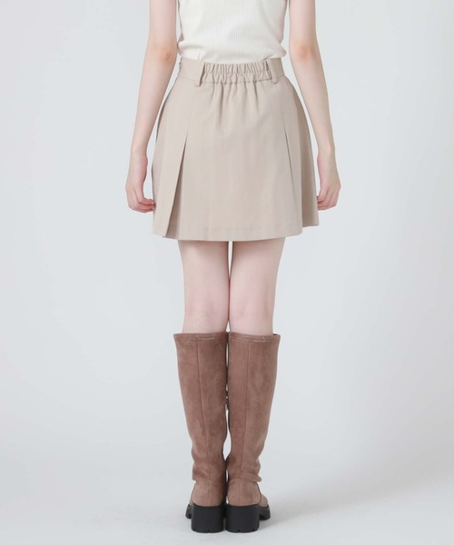 archives（アルシーヴ）の「ボックスプリーツミニスカート（スカート・レディース・アイボリー/ブラック・MEDIUM）」の20枚目の写真