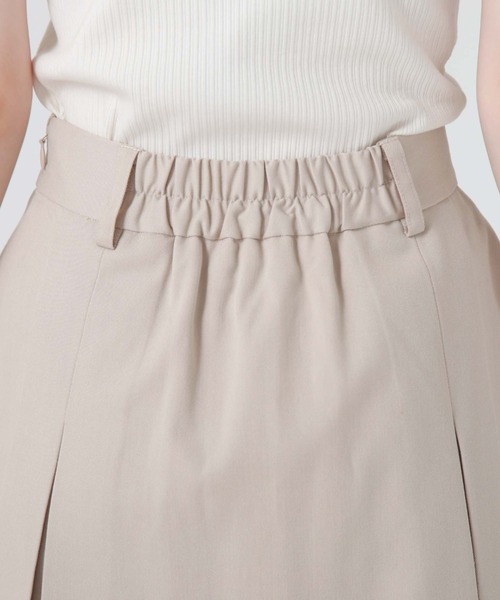 archives（アルシーヴ）の「ボックスプリーツミニスカート（スカート・レディース・アイボリー/ブラック・MEDIUM）」の22枚目の写真