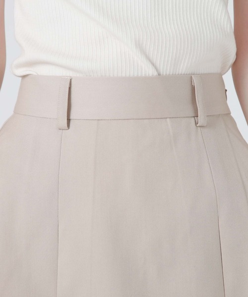 archives（アルシーヴ）の「ボックスプリーツミニスカート（スカート・レディース・アイボリー/ブラック・MEDIUM）」の21枚目の写真