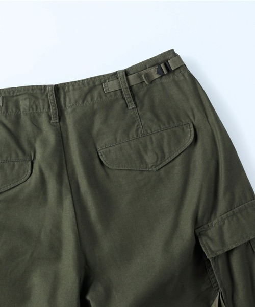BACK NUMBER（バックナンバー）の「【BACK NUMBER】「THE WORLD CARGO」M-65モデル カーゴパンツ（カーゴパンツ・メンズ・オリーブ/ブラック・M/L/XL）」の15枚目の写真