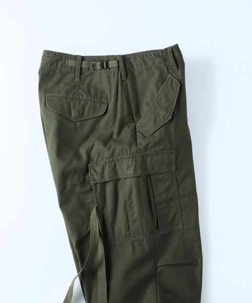 BACK NUMBER（バックナンバー）の「【BACK NUMBER】「THE WORLD CARGO」M-65モデル カーゴパンツ（カーゴパンツ・メンズ・オリーブ/ブラック・M/L/XL）」の16枚目の写真