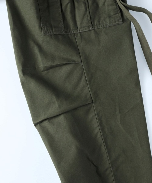 BACK NUMBER（バックナンバー）の「【BACK NUMBER】「THE WORLD CARGO」M-65モデル カーゴパンツ（カーゴパンツ・メンズ・オリーブ/ブラック・M/L/XL）」の19枚目の写真