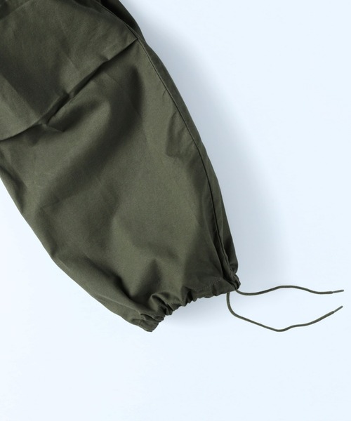 BACK NUMBER（バックナンバー）の「【BACK NUMBER】「THE WORLD CARGO」M-65モデル カーゴパンツ（カーゴパンツ・メンズ・オリーブ/ブラック・M/L/XL）」の20枚目の写真