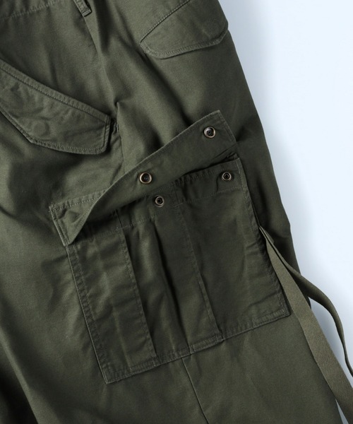 BACK NUMBER（バックナンバー）の「【BACK NUMBER】「THE WORLD CARGO」M-65モデル カーゴパンツ（カーゴパンツ・メンズ・オリーブ/ブラック・M/L/XL）」の21枚目の写真