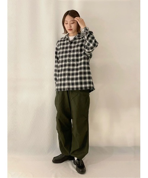 BACK NUMBER】「THE WORLD CARGO」M-65モデル カーゴパンツ