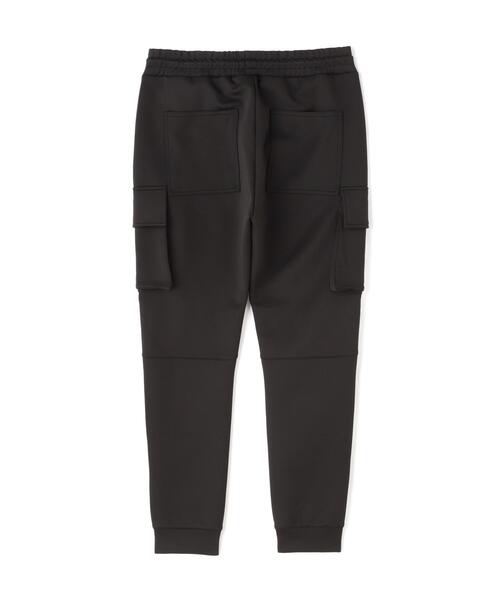 DANKE SCHON（ダンケシェーン）の「【WEB&DEPOT限定】DankeSchon/ダンケシェーン/JERSEY CARGO（カーゴパンツ・レディース・ブラック/チャコールグレー・M/S）」の7枚目の写真
