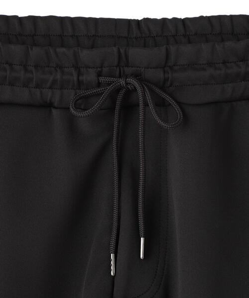 DANKE SCHON（ダンケシェーン）の「【WEB&DEPOT限定】DankeSchon/ダンケシェーン/JERSEY CARGO（カーゴパンツ・レディース・ブラック/チャコールグレー・M/S）」の8枚目の写真