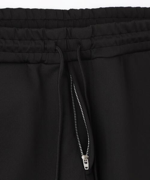 DANKE SCHON（ダンケシェーン）の「【WEB&DEPOT限定】DankeSchon/ダンケシェーン/JERSEY CARGO（カーゴパンツ・レディース・ブラック/チャコールグレー・M/S）」の9枚目の写真