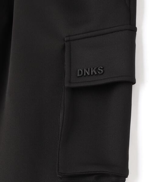 DANKE SCHON（ダンケシェーン）の「【WEB&DEPOT限定】DankeSchon/ダンケシェーン/JERSEY CARGO（カーゴパンツ・レディース・ブラック/チャコールグレー・M/S）」の11枚目の写真
