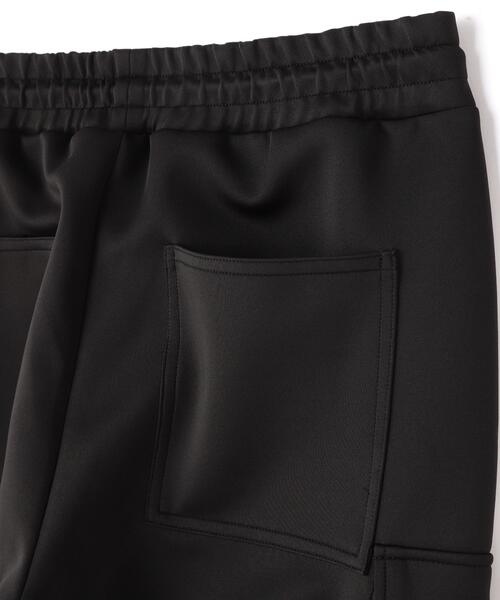 DANKE SCHON（ダンケシェーン）の「【WEB&DEPOT限定】DankeSchon/ダンケシェーン/JERSEY CARGO（カーゴパンツ・レディース・ブラック/チャコールグレー・M/S）」の13枚目の写真
