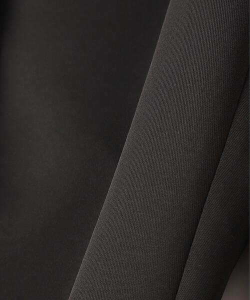 DANKE SCHON（ダンケシェーン）の「【WEB&DEPOT限定】DankeSchon/ダンケシェーン/JERSEY CARGO（カーゴパンツ・レディース・ブラック/チャコールグレー・M/S）」の14枚目の写真