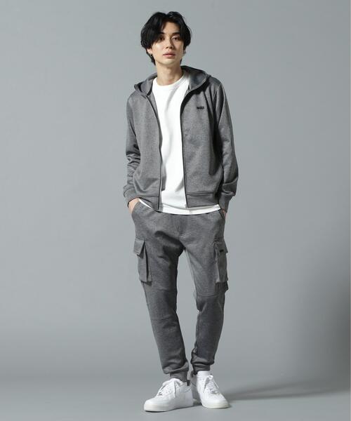 DANKE SCHON（ダンケシェーン）の「【WEB&DEPOT限定】DankeSchon/ダンケシェーン/JERSEY CARGO（カーゴパンツ・レディース・ブラック/チャコールグレー・M/S）」の15枚目の写真
