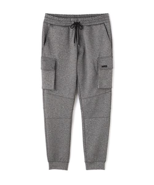 DANKE SCHON（ダンケシェーン）の「【WEB&DEPOT限定】DankeSchon/ダンケシェーン/JERSEY CARGO（カーゴパンツ・レディース・ブラック/チャコールグレー・M/S）」の16枚目の写真