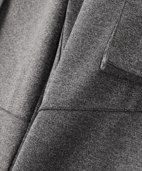DANKE SCHON（ダンケシェーン）の「【WEB&DEPOT限定】DankeSchon/ダンケシェーン/JERSEY CARGO（カーゴパンツ・レディース・ブラック/チャコールグレー・M/S）」の17枚目の写真