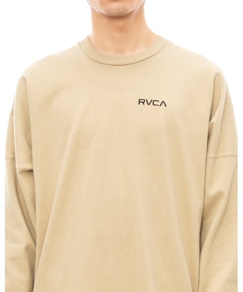 RVCA(ルーカ)の「RVCA メンズ HI SPEED FLORAL LT ロンT【2023年秋冬モデル】/ルーカ長袖バックプリントロゴロンT(Tシャツ/カットソー・メンズ・ホワイト/グリーン/ブラック/カーキ・X-LARGE/LARGE/MEDIUM/SMALL)」の20枚目の写真