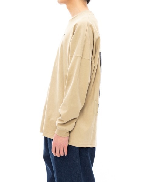 RVCA(ルーカ)の「RVCA メンズ HI SPEED FLORAL LT ロンT【2023年秋冬モデル】/ルーカ長袖バックプリントロゴロンT(Tシャツ/カットソー・メンズ・ホワイト/グリーン/ブラック/カーキ・X-LARGE/LARGE/MEDIUM/SMALL)」の21枚目の写真