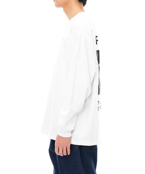 RVCA(ルーカ)の「RVCA メンズ HI SPEED FLORAL LT ロンT【2023年秋冬モデル】/ルーカ長袖バックプリントロゴロンT(Tシャツ/カットソー・メンズ・ホワイト/グリーン/ブラック/カーキ・X-LARGE/LARGE/MEDIUM/SMALL)」の10枚目の写真