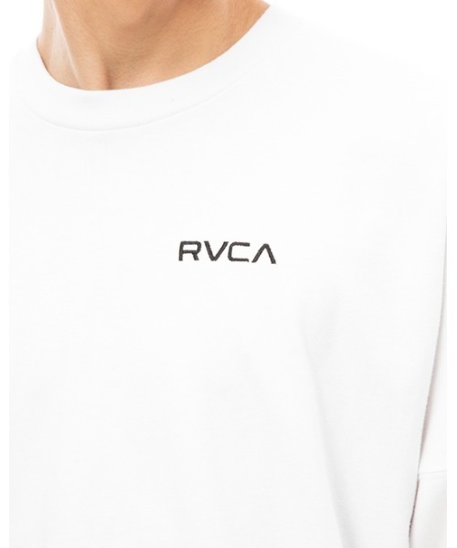 RVCA(ルーカ)の「RVCA メンズ HI SPEED FLORAL LT ロンT【2023年秋冬モデル】/ルーカ長袖バックプリントロゴロンT(Tシャツ/カットソー・メンズ・ホワイト/グリーン/ブラック/カーキ・X-LARGE/LARGE/MEDIUM/SMALL)」の12枚目の写真
