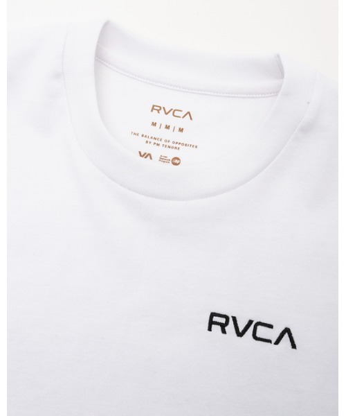 RVCA(ルーカ)の「RVCA メンズ HI SPEED FLORAL LT ロンT【2023年秋冬モデル】/ルーカ長袖バックプリントロゴロンT(Tシャツ/カットソー・メンズ・ホワイト/グリーン/ブラック/カーキ・X-LARGE/LARGE/MEDIUM/SMALL)」の14枚目の写真