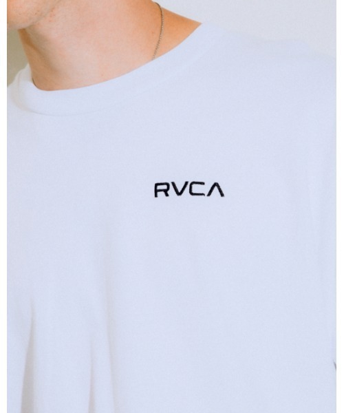 RVCA(ルーカ)の「RVCA メンズ HI SPEED FLORAL LT ロンT【2023年秋冬モデル】/ルーカ長袖バックプリントロゴロンT(Tシャツ/カットソー・メンズ・ホワイト/グリーン/ブラック/カーキ・X-LARGE/LARGE/MEDIUM/SMALL)」の8枚目の写真