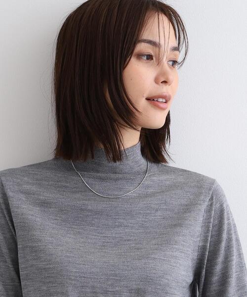 INDIVI（インディヴィ）の「◆【2連／3WAY／シンプル】チェーンネックレス（ネックレス・レディース・シルバー/ゴールド・00）」の7枚目の写真