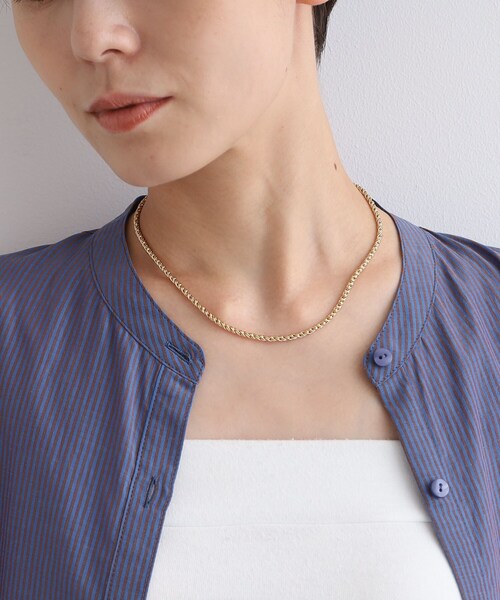 INDIVI（インディヴィ）の「◆【2連／3WAY／シンプル】チェーンネックレス（ネックレス・レディース・シルバー/ゴールド・00）」の14枚目の写真