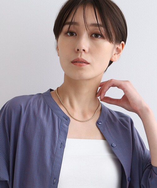 INDIVI（インディヴィ）の「◆【2連／3WAY／シンプル】チェーンネックレス（ネックレス・レディース・シルバー/ゴールド・00）」の15枚目の写真
