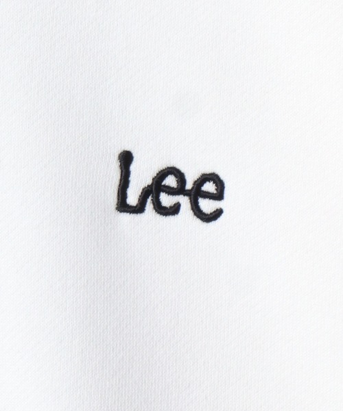 Lee(リー)の「Lee/リー COMPILATION BACK PRINT SWEAT/オーバーサイズ 裏毛 バックプリント ロゴ ワンポイント刺繍 スウェット レディース メンズ トレーナー(スウェット・メンズ・グレー/チャコール/ホワイト・XL/M/L)」の17枚目の写真