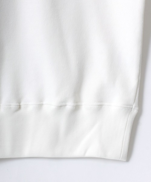 Lee(リー)の「Lee/リー COMPILATION BACK PRINT SWEAT/オーバーサイズ 裏毛 バックプリント ロゴ ワンポイント刺繍 スウェット レディース メンズ トレーナー(スウェット・メンズ・グレー/チャコール/ホワイト・XL/M/L)」の20枚目の写真