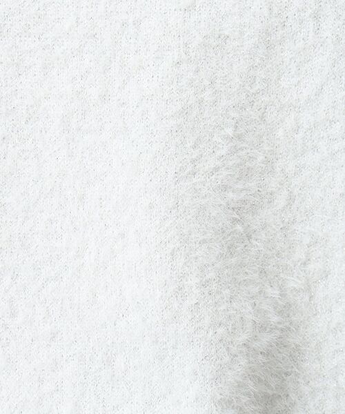 grove(グローブ)の「◆ラメフェザーVネックニット(ニット/セーター・レディース・ライトグレー系9/ブルー/ナチュラル/オフホワイト・02/03/05/01/04)」の18枚目の写真