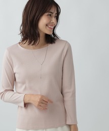 Elura | シルケットリブクループルオーバー(Tシャツ/カットソー)